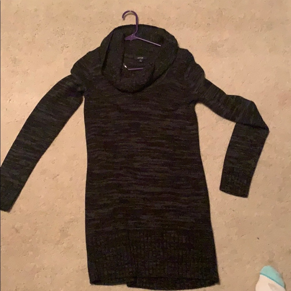 Sweater dress. Apt 9 brand new never worn